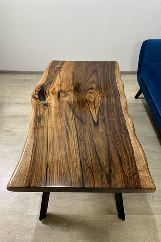 Black Walnut Live Edge Coffee Table