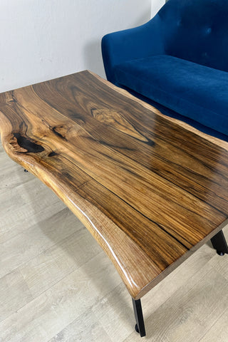 Black Walnut Live Edge Coffee Table