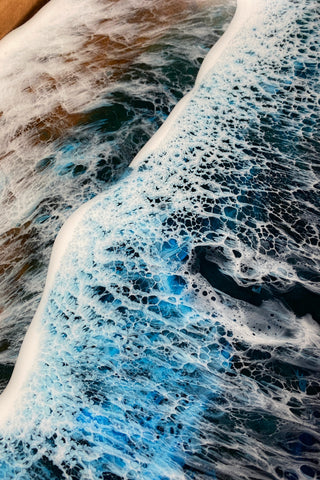 Epoxidholzplattentisch