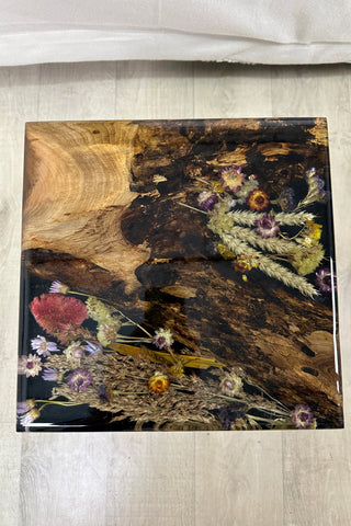 Square Epoxy Coffee Table
