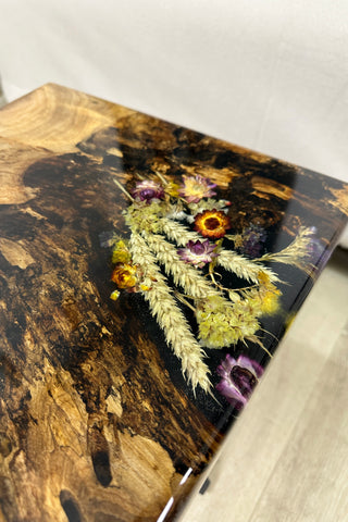 Square Epoxy Coffee Table