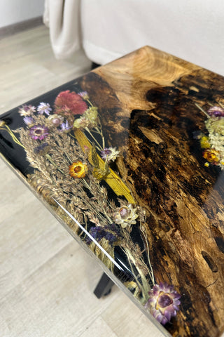 Square Epoxy Coffee Table