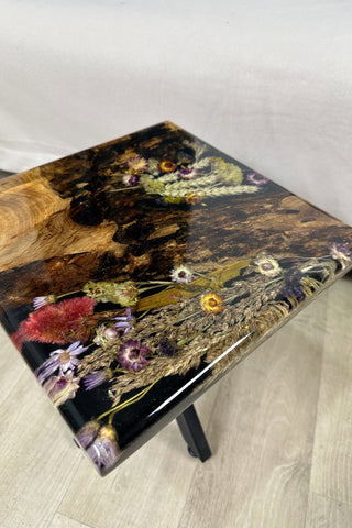 Square Epoxy Coffee Table