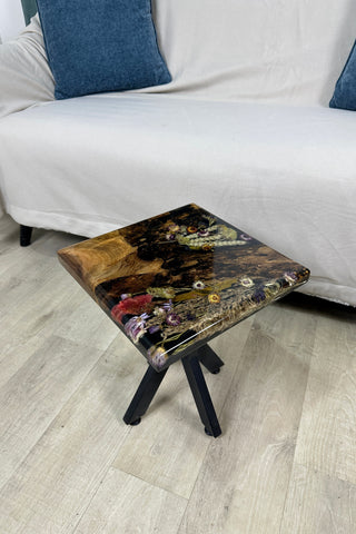 Square Epoxy Coffee Table