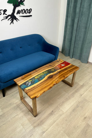 Star Wars Resin Table with Epoxy