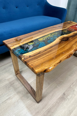 Star Wars Resin Table with Epoxy