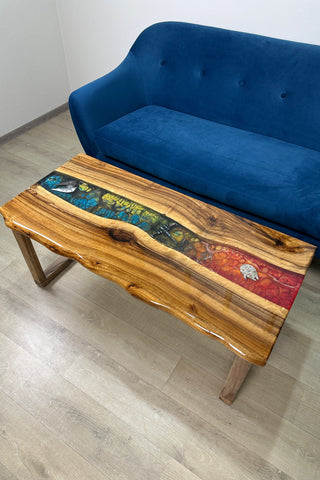 Star Wars Resin Table with Epoxy