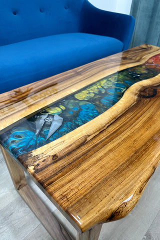 Star Wars Resin Table with Epoxy