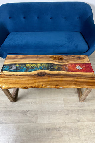 Star Wars Resin Table with Epoxy