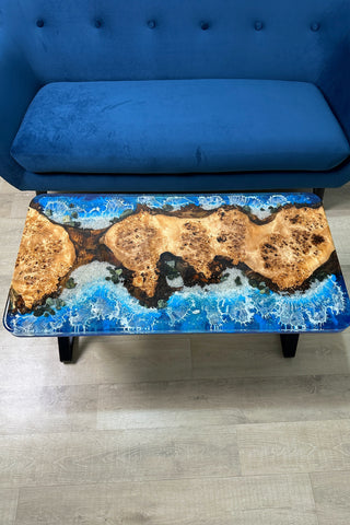 Glow in the Dark Epoxy Resin Table