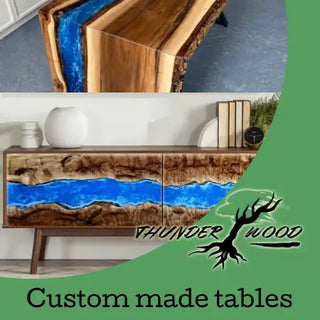 Custom Table and credenza for Chris