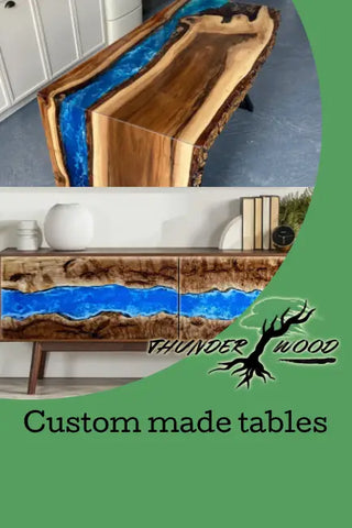Custom Table and credenza for Chris