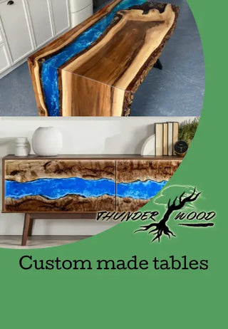 Custom Table and credenza for Chris