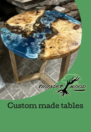 Custom round table for Rich