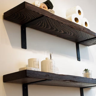 Floating Wall Shelves Set of 2
