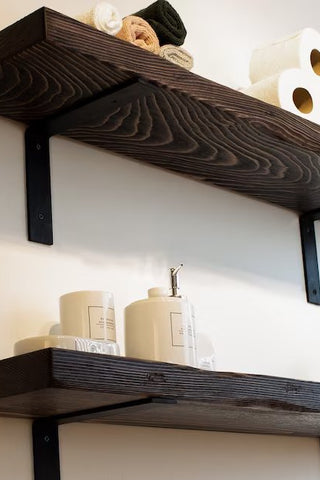 Floating Wall Shelves Set of 2