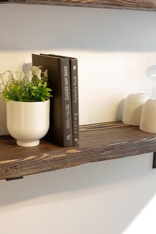 Floating Wall Shelves Set of 2