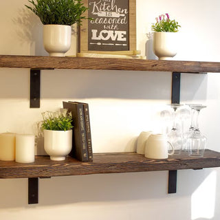 Floating Wall Shelves Set of 2