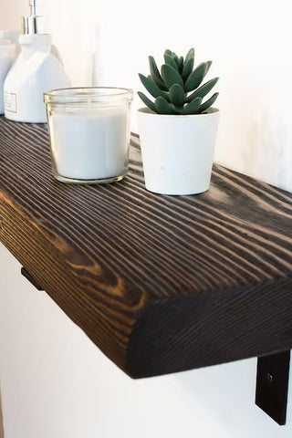 Floating Wall Shelves Set of 2