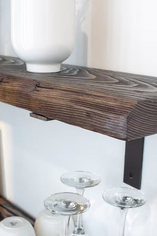 Floating Wall Shelves Set of 2