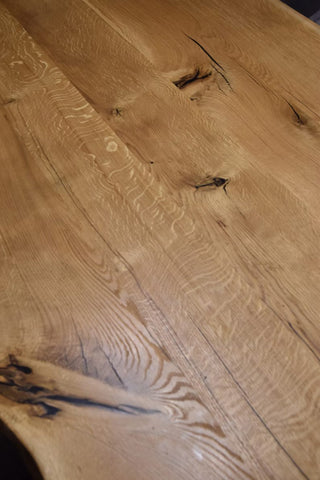 Oak Rectangular Dining Table