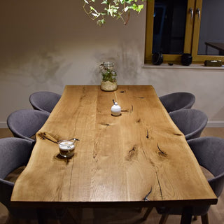 Oak Rectangular Dining Table