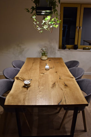 Oak Rectangular Dining Table