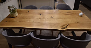 Oak Rectangular Dining Table