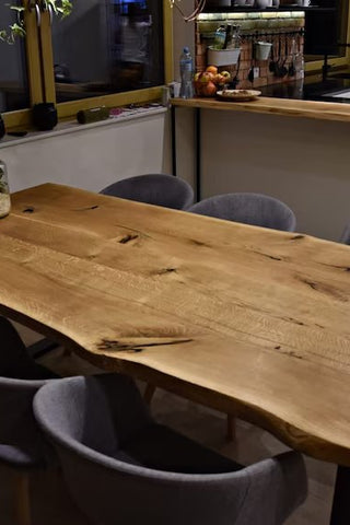 Oak Rectangular Dining Table