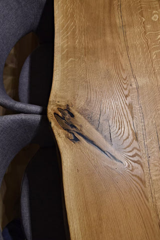 Oak Rectangular Dining Table