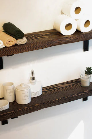 Floating Wall Shelves Set of 2
