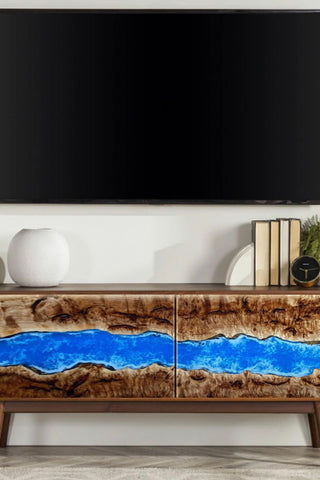 Custom Table and credenza for Chris