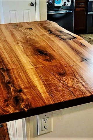 Solid Wood Kitchen Island Tops