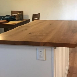 Solid Wood Kitchen Island Tops