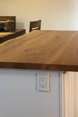 Solid Wood Kitchen Island Tops