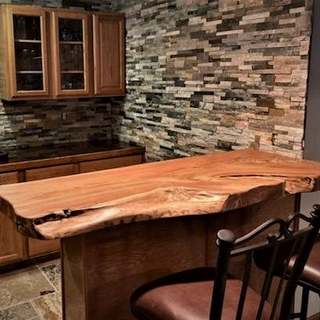 Solid Wood Kitchen Island Tops