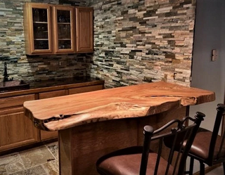 Solid Wood Kitchen Island Tops