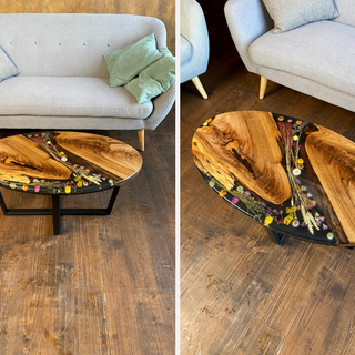 Custom table for Rachel 40x25 H40"