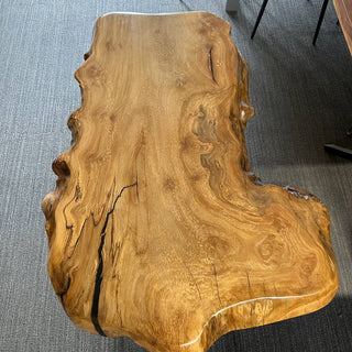 Solid Wood Live Edge Coffee Table