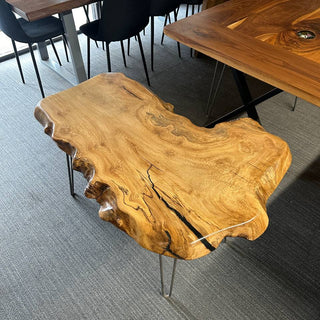 Solid Wood Live Edge Coffee Table
