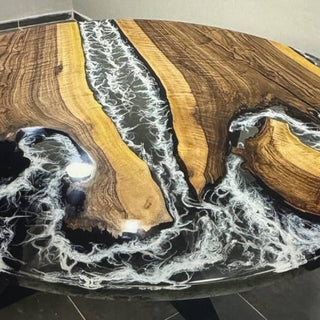 Custom Table with 2 benches
