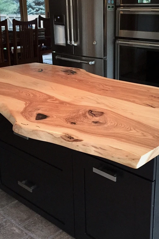 Solid Wood Kitchen Island Tops