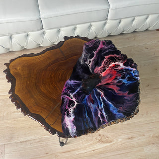 Mehrfarbiger Couchtisch