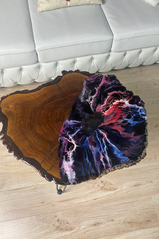 Multi Colored Coffee Table