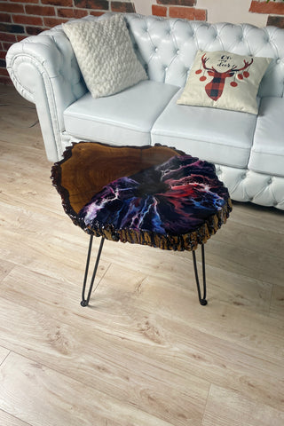 Multi Colored Coffee Table
