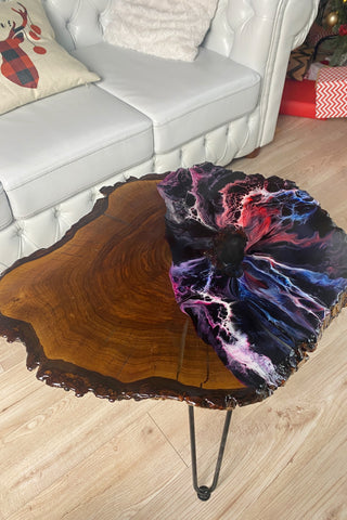 Multi Colored Coffee Table