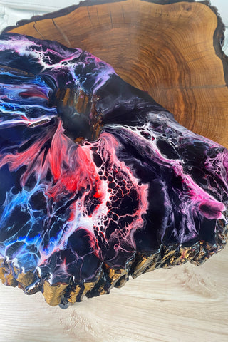 Multi Colored Coffee Table