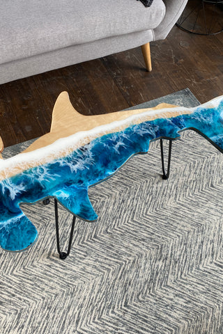 Hammerhead Fish Table