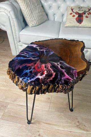 Multi Colored Coffee Table
