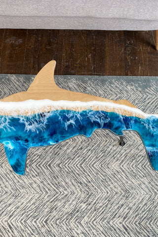Hammerhead Fish Table